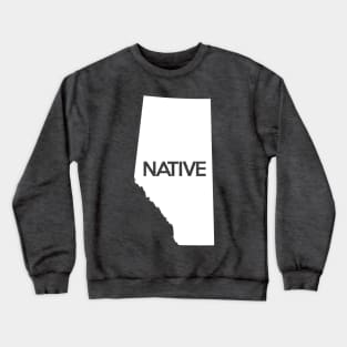 Alberta Native AB Crewneck Sweatshirt